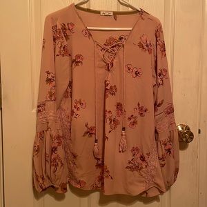 Skylar and Jade top, size 1X